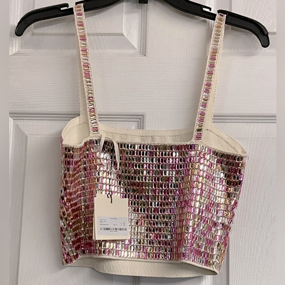 Flashy Crop Top - Picture 6 of 7